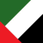 United Arab Emirates Flag